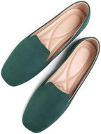 SAILING LU Women's Pointy Toe Ballets Flats PU Leather by SAILINGLUOfficial