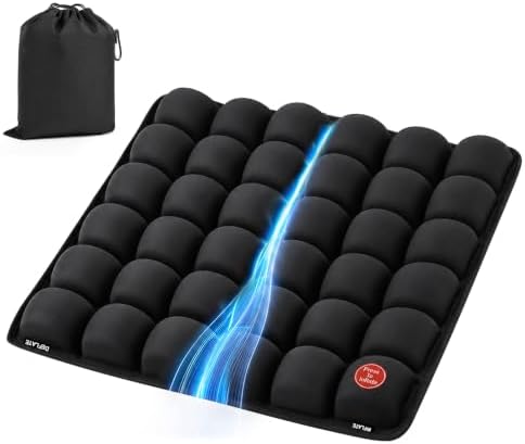 Travel Seat Cushion for Airplane: Inflatable Seat Cushion for Long Flights by Unknown