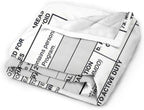 DD Form 214 Throw Blanket Veterans-Blanket for Men Dad Women Cozy Soft Fleece Blankets Couch Sofa Bedroom Living Room Decor Camping Travel Picnic Supplies 40x50 in - Image 7