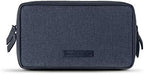 Native Union Stow Organizer – Lightweight Travel Pouch Crafted with Durable Canvas, Premium Accessory Organizer with Quick-Access Pocket Stores & Organizes Cables, Chargers & More (Indigo) - Image 3