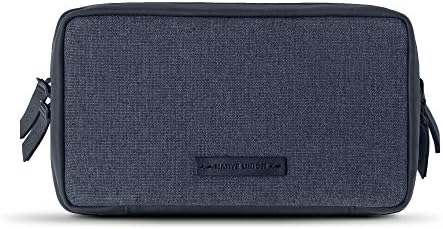 Native Union Stow Organizer – Lightweight Travel Pouch Crafted with Durable Canvas, Premium Accessory Organizer with Quick-Access Pocket Stores & Organizes Cables, Chargers & More (Indigo) - Image 3