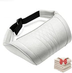 Universal Memory Foam Car Headrest Neck Pillow (White,1) by Unknown