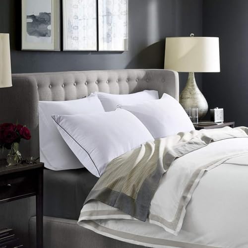 HUXMEYSON Pillows Queen Size Set of 4, Down Alternative Fill - Image 3