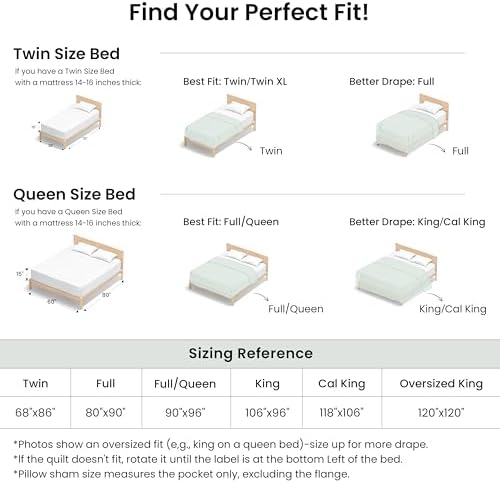 Love's cabin Queen Quilt Set Grey, Bed in a Bag Queen Size Bedding 7 Pieces, Ultrasonic Embossed Coin Pattern Comforter, Lightweight Bedspreads for All Seasons Quilt with Sheets, Pillowcases & Shams - Image 7