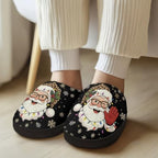 Spa Slippers Home Slippers, Anti-Slip Comfort Lightweight Slippers Closed Toe Casual Shoes House Slippers for Bedroom Home - Image 2