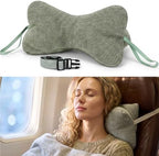 AceOrbit Dog Bone Shaped Travel Neck Pillow Travel with Removable Cover by Unknown