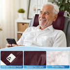 Recliner Pillow, Adjustable Neck & Head Support Pillow - Image 6