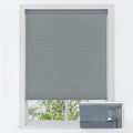 LazBlinds No Drill Cordless Cellular Shades, 39" W x 64" H, Dark Grey by LazBlinds