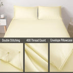 Bella Coterie | Luxury Bamboo Viscose Standard Size Pillowcase Set - Image 3