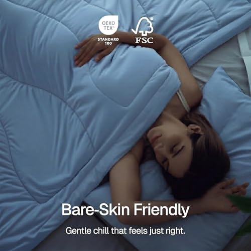 Bedtter Cooling Blanket Comforter for Hot Sleepers Queen Size - Image 2