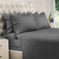 DREAMCARE California King Sheet Sets - 6 pcs Breathable Cooling Sheets by DREAMCARE