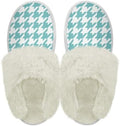 Cotton Slippers With Fluffy Edges House Slippers Non‑Slip Sole by Unknown