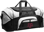 Large Texas A&M Duffel Bag by BroadBayPersonalizedGifts