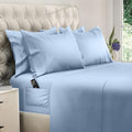 DREAMCARE Queen Sheets - 6 pcs Breathable Cooling Sheets Queen - up to 15" by DREAMCARE