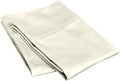 100% Pima Cotton Pillowcases – 800 Series, Ultra Soft & Cooling, Custom Size, Set of 2 – Beige, Hotel Luxury Quality, Envelope Closure, Skin & Hair Friendly by Unknown