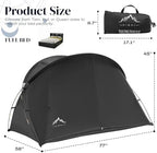 uniHimal Bed Tent Canopy, Full - Image 2