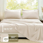 FUANNA Twin XL Comforter Set 5 PCS, Luxury Bed in a Bag Soft Bedding Sets - Image 6