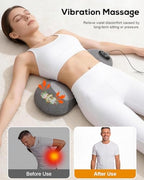 Smooth Triple Spine Fusion Back Massager with Heat, Vibration & Stretch - Image 5
