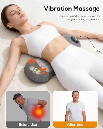 Smooth Triple Spine Fusion Back Massager with Heat, Vibration & Stretch - Image 5