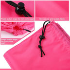 Nuogo 20 Pcs Large Laundry Bags Bulk, 38 x 24 Inch, Pink, Blue - Image 3