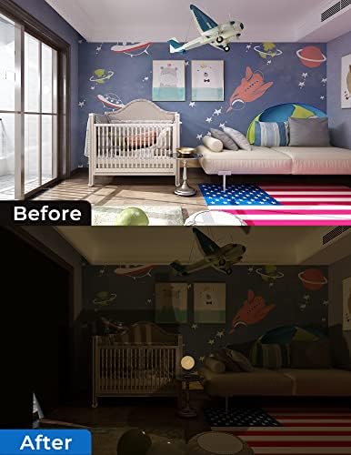 Sumobaby Blackout Curtains for Bedroom Portable 27"x60" Blackout Shades - Image 6