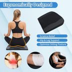 Wedge Seat Cushion Memory Foam Car Cushion for Long Driving - Image 4