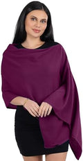 Velanio Cashmere Poncho for Women - 100% Mongolian Wrap & Dress Topper by VelanioCashmere