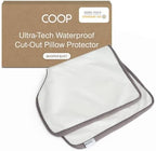 Coop Home Goods Ultra-Tech Waterproof Cut-Out Pillow Protector – Zippered Cover for Cut-Out Pillows, King Size, Oeko-Tex Certified, Breathable, Machine Washable by CoopSleepGoods