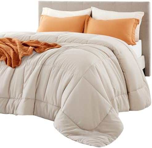 Bedsure Comforter Duvet Insert, Quilted Bedding Blanket, Oeko-TEX by BEDSURE