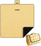 Quilted Picnic Blanket for Yard Seating, Type 4 by Unknown