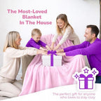 Super Blanky Wearable Blankets for Women & Men, Dorm Room Essentials, Gift for Her, Gifts for Women, Wife Birthday Gift Ideas - Image 5