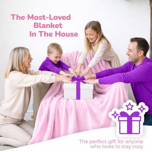 Super Blanky Wearable Blankets for Women & Men, Dorm Room Essentials, Gift for Her, Gifts for Women, Wife Birthday Gift Ideas - Image 5