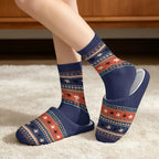 House Slippers for Women Washable Closed Toe with Cute Socks - Image 3