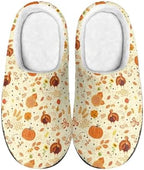 Spa Slippers Home Slippers, Anti-Slip Comfort Lightweight Slippers Closed Toe Casual Shoes House Slippers for Bedroom Home by Hechitok
