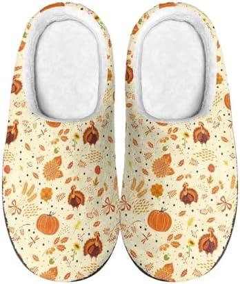 Spa Slippers Home Slippers, Anti-Slip Comfort Lightweight Slippers Closed Toe Casual Shoes House Slippers for Bedroom Home by Hechitok