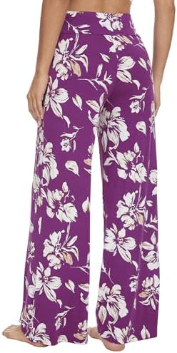 WiWi Bamboo Viscose Pajama Pants for Women Plus Size Cooling Bottoms S-4X - Image 2