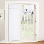 RYB HOME 2 Panels Blackout French Door Curtains for Front Back Glass Door by RYBHOME