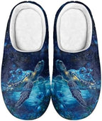 Spa Slippers Home Slippers, Anti-Slip Comfort Lightweight Slippers Closed Toe Casual Shoes House Slippers for Bedroom Home by Hechitok