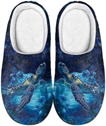 Spa Slippers Home Slippers, Anti-Slip Comfort Lightweight Slippers Closed Toe Casual Shoes House Slippers for Bedroom Home by Hechitok