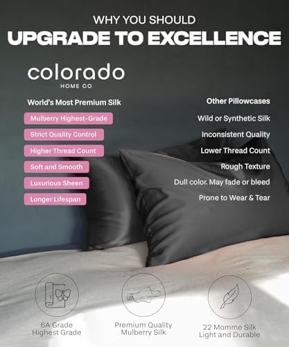 SUNDAYSILKS™ 100% Mulberry Silk Pillowcase, Silk Pillow Cases for Hair & Skin, Superior to Satin Pillowcase, with Zipper, Standard, Queen, King Sizes, Anti-Wrinkle, Cooling, Non-Slip Silk Pillowcases - Image 6