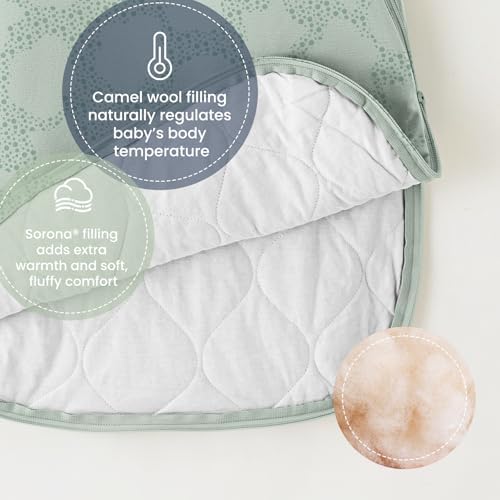 KaiyaBaby Organic Cotton Baby Sleep Sack, Long Sleeve 3.5 TOG, 0-6M - Image 3