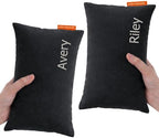 Pipsqueak Travel Pillow - Small, Mini, Tiny - 11 x 7 in, Microfiber by UrbanInfant