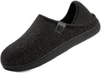LongBay Mens Slippers with Removable Insole Gifts House Shoes for Indoor by LongBay