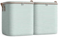 Storage Bag, Clothing Storage, Blue Stripe 110L (2-Pack) by Unknown