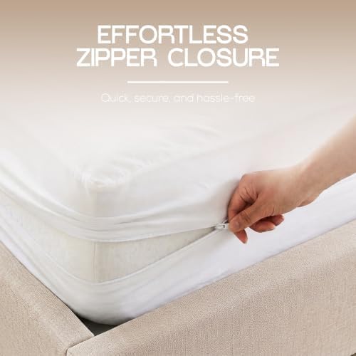 Bulk 10-Pack Twin Size Hotel Mattress Encasement 100% Waterproof, 12" Deep - Image 4