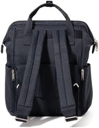 Baggallini Securtex Anti-Theft Windsor Backpack for Travel, Work & College, RFID & Locking Zipper, Up to 16" Laptop - Image 7