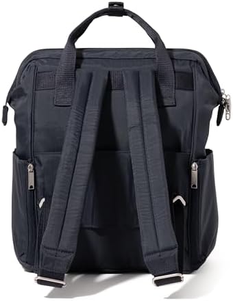 Baggallini Securtex Anti-Theft Windsor Backpack for Travel, Work & College, RFID & Locking Zipper, Up to 16" Laptop - Image 7