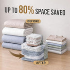 TAILI Cube Vacuum Storage Bags, 8 Pack Combo (3 Jumbo +5 Medium) - Image 6