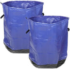 2pcs Heavy Duty Tote Bags Pe Waterproof Packing Bags by Unknown