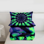 Feelyou Tie Dye Comforter Set Twin Size 3Pcs for Kids Boys Girls - Image 3